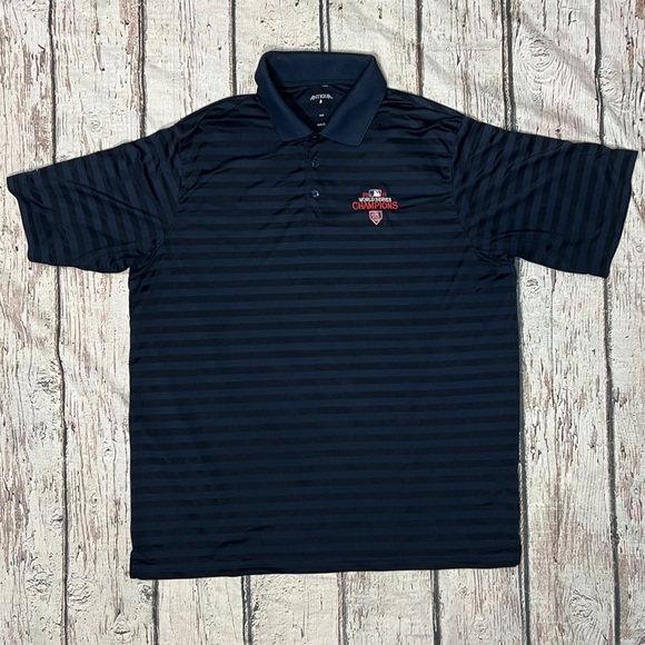 St. Louis Cardinals 2011 World Series Polo Golf Sports MLB Baseball Shirt - Picture 1 of 3